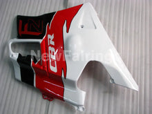 Charger l'image dans la galerie, Red and White Black Factory Style - CBR600 F2 91-94 Fairing Kit