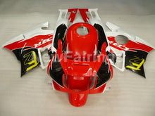 Charger l'image dans la galerie, Red White and Black Factory Style - CBR600 F2 91-94 Fairing Kit