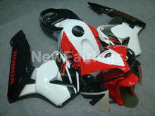 Charger l'image dans la galerie, Red White and Black Factory Style - CBR600RR 05-06 Fairing Kit
