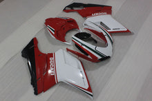 Charger l'image dans le visualiseur de la galerie, Red and White Black Factory Style - Ducati 1098 07-11 Fairing Kit
