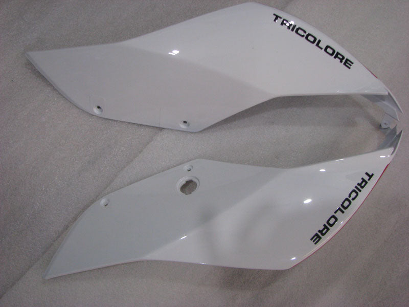 Red and White Black Factory Style - Ducati 1199 Panigale 12-14 Fairing Kit