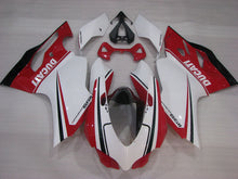 Charger l'image dans le visualiseur de la galerie, Red and White Black Factory Style - Ducati 1199 Panigale 12-14 Fairing Kit