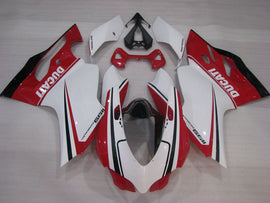 Red and White Black Factory Style - Ducati 1199 Panigale