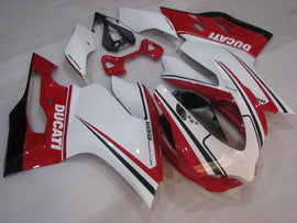 Red and White Black Factory Style - Ducati 1199 Panigale