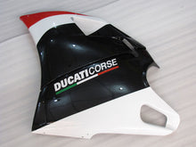 Charger l'image dans le visualiseur de la galerie, Red and White Black Factory Style - Ducati 748 96-02 Fairing Kit