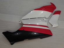 Charger l'image dans le visualiseur de la galerie, Red and White Black Factory Style - Ducati 749/999 05-06 Fairing Kit (Single Passenger Seat)