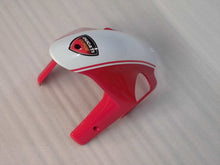 Charger l'image dans le visualiseur de la galerie, Red and White Black Factory Style - Ducati 749/999 05-06 Fairing Kit (Single Passenger Seat)