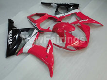 Charger l'image dans la galerie, Red and White Black Factory Style - YZF-R6 03-04 Fairing Kit Vehicles &amp; Parts > Vehicle Parts &amp; Accessories > Motor