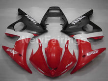 Charger l'image dans la galerie, Red White and Black Factory Style - YZF-R6 03-04 Fairing Kit Vehicles &amp; Parts > Vehicle Parts &amp; Accessories > Motor