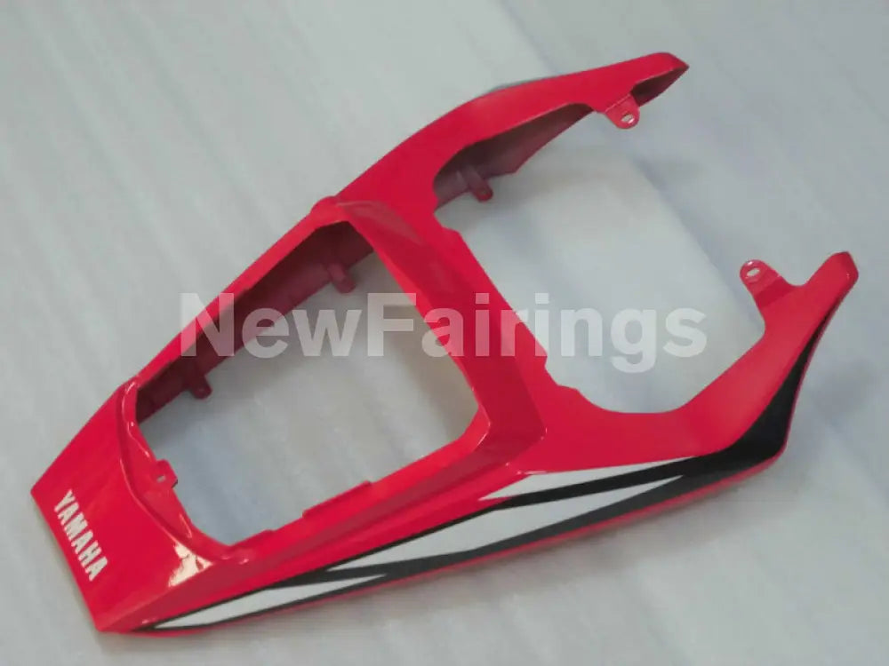 Red and White Black Factory Style - YZF-R6 03-04 Fairing Kit Vehicles & Parts > Vehicle Parts & Accessories > Motor