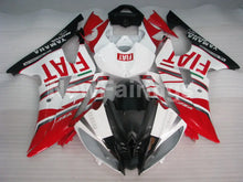 Charger l'image dans la galerie, Red and White Black FIAT - YZF-R6 08-16 Fairing Kit Vehicles &amp; Parts > Vehicle Parts &amp; Accessories > Motor Vehicle