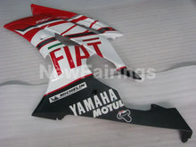 Charger l'image dans la galerie, Red and White Black FIAT - YZF-R6 08-16 Fairing Kit Vehicles &amp; Parts > Vehicle Parts &amp; Accessories > Motor Vehicle