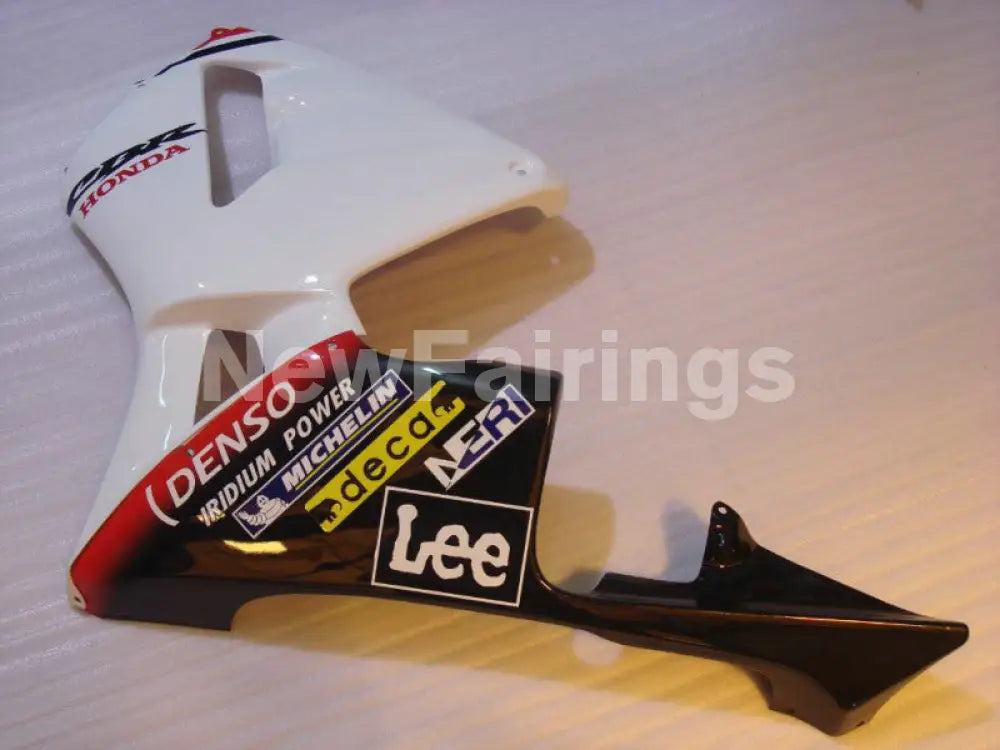 Red and White Black Lee - CBR600RR 05-06 Fairing Kit