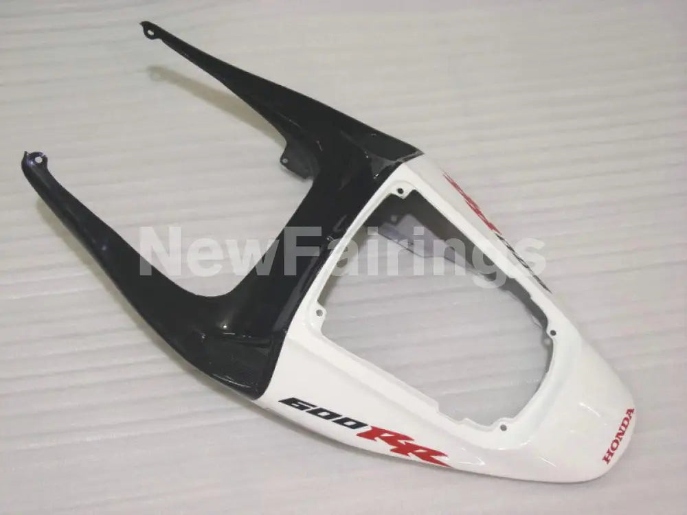 Red and White Black Lee - CBR600RR 05-06 Fairing Kit