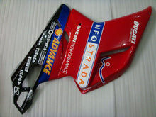 Charger l'image dans le visualiseur de la galerie, Red and White Black Performance - Ducati 848/1098/1198 07-11 Fairing Kit