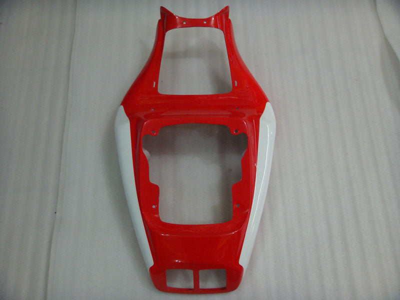 Red and White Black Performance - Ducati 996 96-02 Fairing Kit