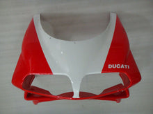 Charger l'image dans le visualiseur de la galerie, Red and White Black Performance - Ducati 996 96-02 Fairing Kit