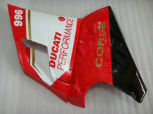 Charger l'image dans le visualiseur de la galerie, Red and White Black Performance - Ducati 996 96-02 Fairing Kit