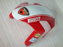 Charger l'image dans le visualiseur de la galerie, Red and White Black PIRELLI - Ducati 749 05-06 Fairing Kit (Single Passenger Seat)