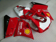 Charger l'image dans le visualiseur de la galerie, Red and White Black Shell - Ducati 748/916/996/998 96-02 Fairing Kit
