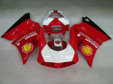 Charger l'image dans le visualiseur de la galerie, Red and White Black Shell - Ducati 748/916/996/998 96-02 Fairing Kit