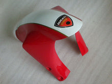 Charger l'image dans le visualiseur de la galerie, Red and White Black Shell - Ducati 748/916/996/998 96-02 Fairing Kit