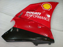 Charger l'image dans le visualiseur de la galerie, Red and White Black Shell - Ducati 748/916/996/998 96-02 Fairing Kit