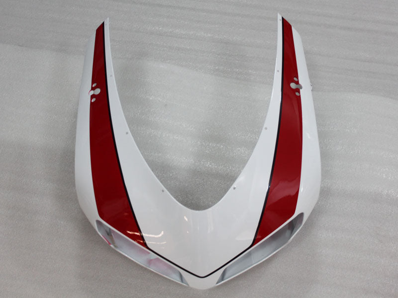 Red White and Black Star - Ducati 848/1098/1198 07-11 Fairing Kit
