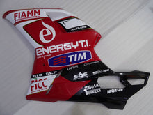 Charger l'image dans le visualiseur de la galerie, Red and White Black TIM - Ducati 848/1098/1198 07-11 Fairing Kit