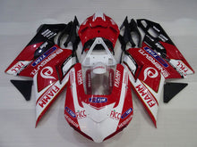 Charger l'image dans le visualiseur de la galerie, Red and White Black TIM - Ducati 848/1098/1198 07-11 Fairing Kit