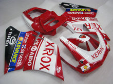 Charger l'image dans le visualiseur de la galerie, Red and White Black XEROX - Ducati 748/916/996/998 96-02 Fairing Kit