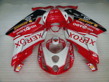 Charger l'image dans le visualiseur de la galerie, Red and White Black Xerox - Ducati 749/999 03-04 Fairing Kit (Single Passenger Seat)