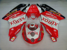 Charger l'image dans le visualiseur de la galerie, Red and White Black Xerox - Ducati 999 03-04 Fairing Kit (Single Passenger Seat)