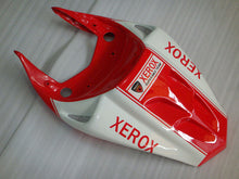 Charger l'image dans le visualiseur de la galerie, Red and White Black Xerox - Ducati 999 03-04 Fairing Kit (Single Passenger Seat)