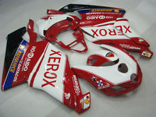 Charger l'image dans le visualiseur de la galerie, Red and White Black Xerox - Ducati 999 05-06 Fairing Kit (Single Passenger Seat)