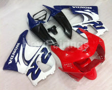 Charger l'image dans la galerie, Red and White Blue Factory Style - CBR 919 RR 98-99 Fairing Kit