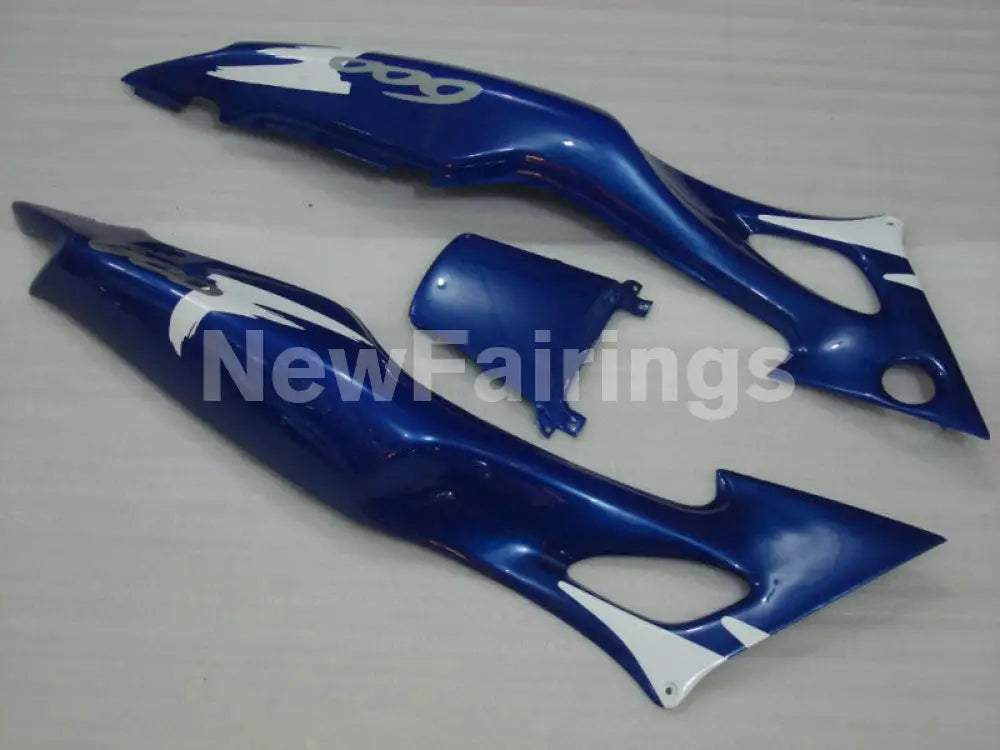 Red and White Blue Factory Style - CBR600 F3 95-96 Fairing Kit