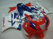 Charger l&#39;image dans la galerie, Red and White Blue Factory Style - CBR600 F3 97-98 Fairing