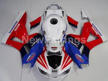 Charger l'image dans la galerie, Red White and Blue Factory Style - CBR600RR 13-23 Fairing Kit