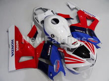 Charger l'image dans la galerie, Red White and Blue Factory Style - CBR600RR 13-23 Fairing Kit