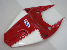 Charger l'image dans le visualiseur de la galerie, Red and White Blue FILA - Ducati 749/999 03-04 Fairing Kit (Single Passenger Seat)