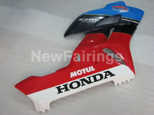 Charger l'image dans le visualiseur de la galerie, Red and White Blue MOTUL - CBR1000RR 04-05 Fairing Kit