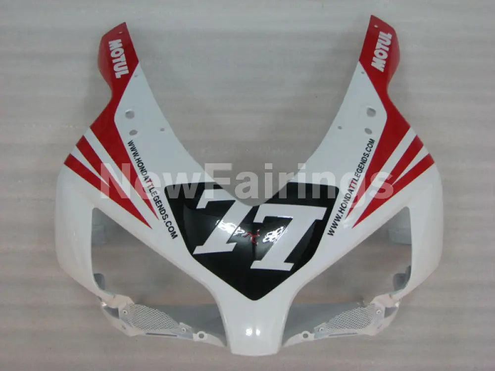 Red and White Blue MOTUL - CBR1000RR 04-05 Fairing Kit