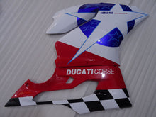 Charger l'image dans le visualiseur de la galerie, Red and White Blue Star - Ducati 1199 Panigale 12-14 Fairing Kit