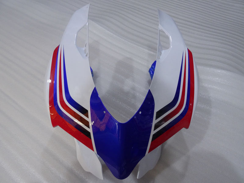 Red and White Blue Star - Ducati 1199 Panigale 12-14 Fairing Kit