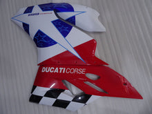 Charger l'image dans le visualiseur de la galerie, Red and White Blue Star - Ducati 1199 Panigale 12-14 Fairing Kit