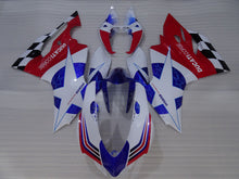 Charger l'image dans le visualiseur de la galerie, Red and White Blue Star - Ducati 1199 Panigale 12-14 Fairing Kit