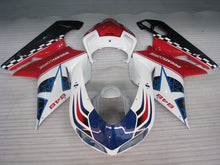 Charger l'image dans le visualiseur de la galerie, Red and White Blue Star - Ducati 848 07-11 Fairing Kit