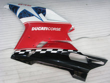 Charger l'image dans le visualiseur de la galerie, Red and White Blue Star - Ducati 848 07-11 Fairing Kit
