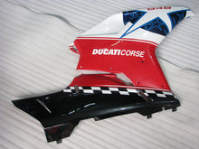 Charger l'image dans le visualiseur de la galerie, Red and White Blue Star - Ducati 848 07-11 Fairing Kit